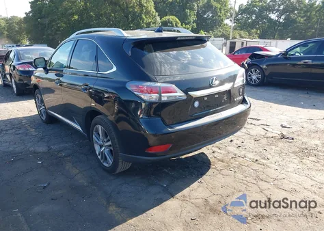 2015 Lexus Rx 350 from USA, damaged, VIN 2T2ZK1BA7FC176034